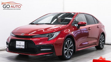 Автомобиль Toyota Levin 2021 г.  (арт. 48422СА) в рассрочку без банка по выгодным условиям в Go Auto
