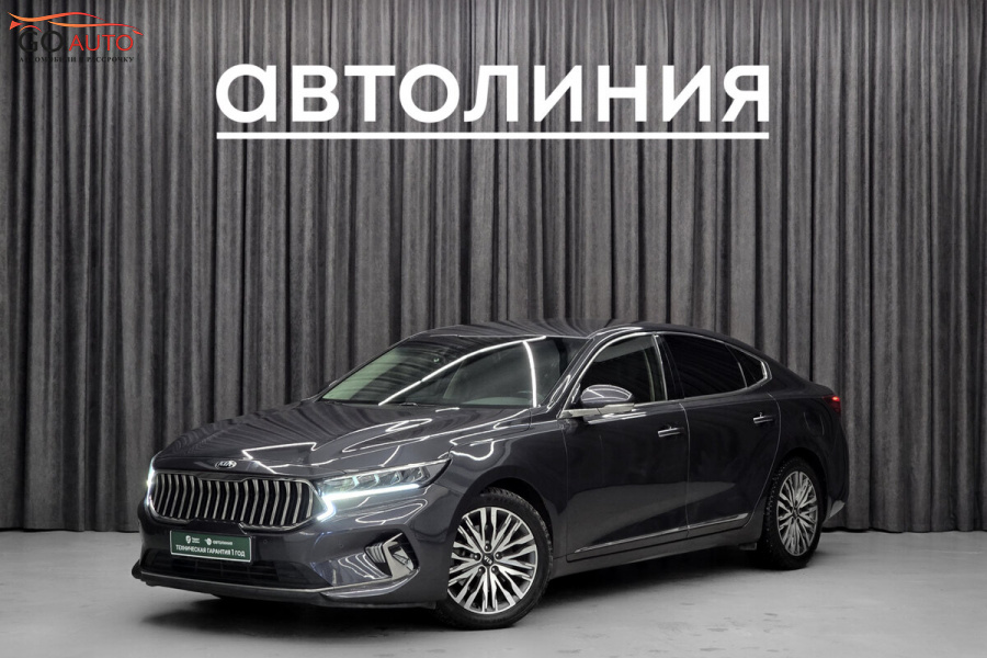 Продажа Kia K7, YG (II) Рестайлинг 2020 г. в Красноярске - Go Auto
