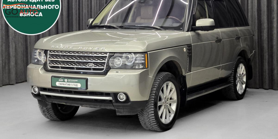 Продажа Land Rover Range Rover, III Рестайлинг 2 2010 г. в Красноярске - Go Auto