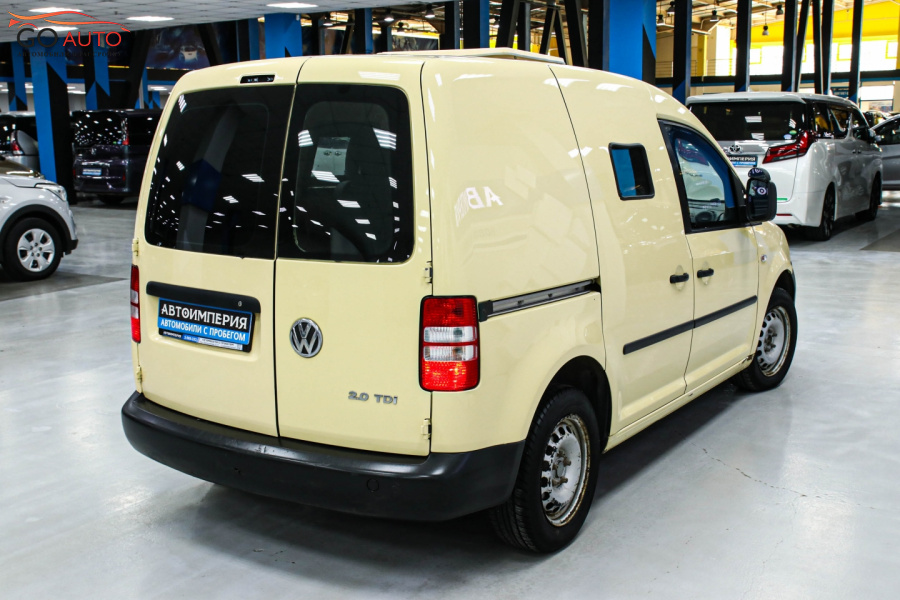 Volkswagen Caddy, 2012 год - Go Auto