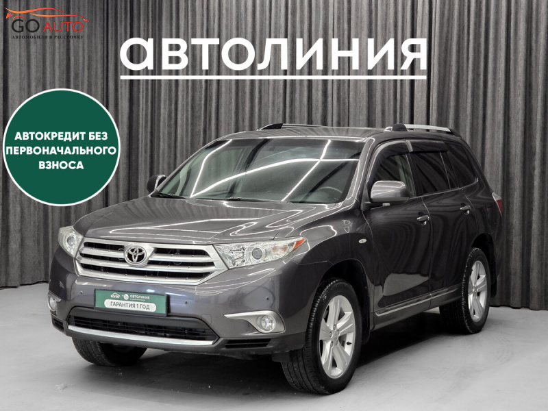Продажа Toyota Highlander, II (XU40) Рестайлинг 2011 г. в Красноярске - Go Auto