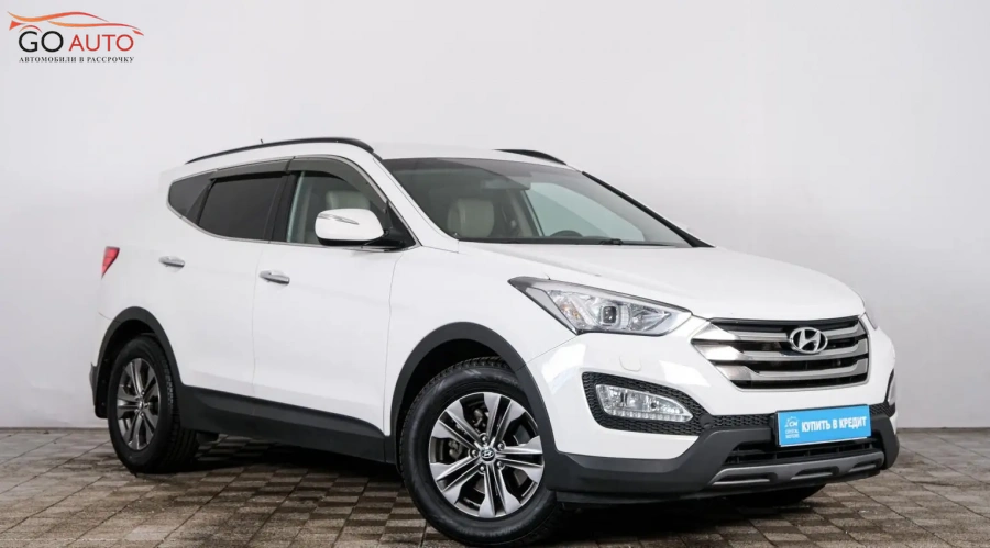 Hyundai Santa Fe 2012 г. - Go Auto
