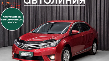 Автомобиль Toyota Corolla, XI (E160, E170, E180) 2014 г. (арт. 43241АЛ) в рассрочку без банка по выгодным условиям в Go Auto
