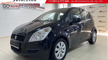 Автомобиль Suzuki Splash, 2009 год  (арт. 46447ПА) в рассрочку без банка по выгодным условиям в Go Auto