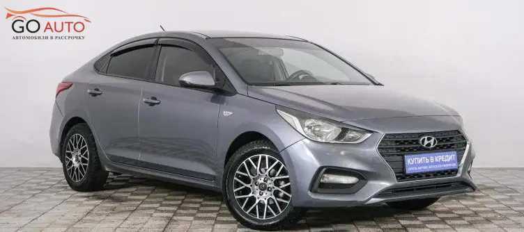 Hyundai Solaris 2017 г. - Go Auto