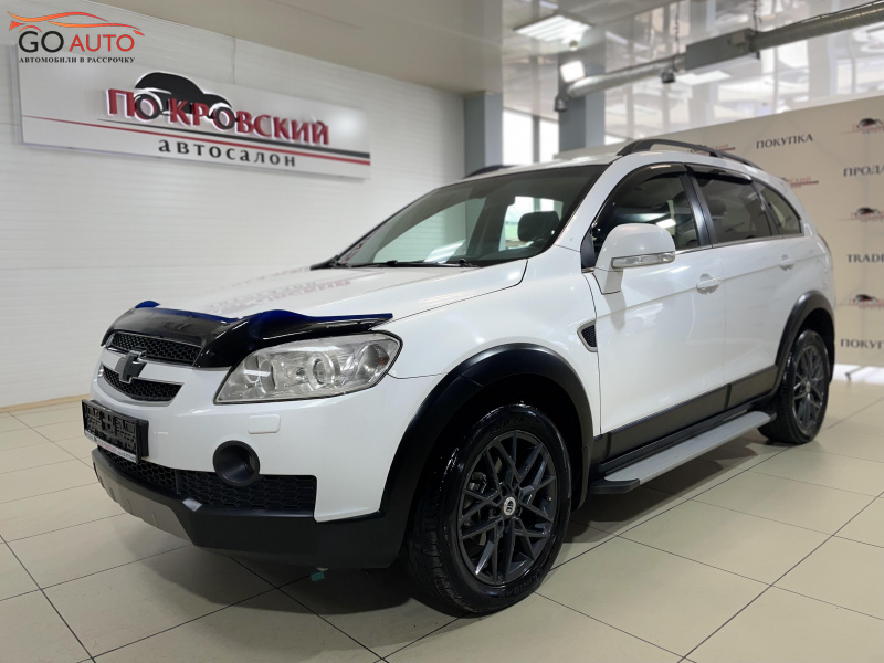 Продажа Chevrolet Captiva, 2011 год в Красноярске - Go Auto