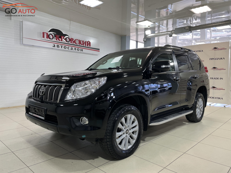 Продажа Toyota Land Cruiser Prado, 2010 год в Красноярске - Go Auto