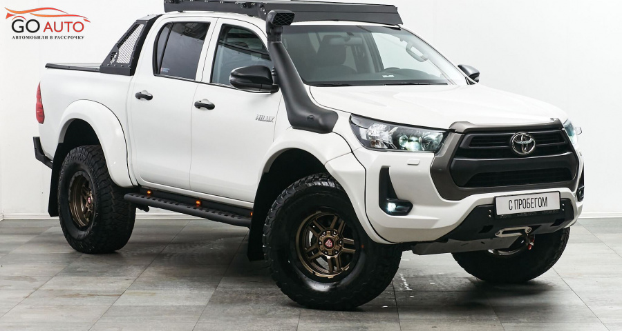 Toyota Hilux 2020 г. - Go Auto