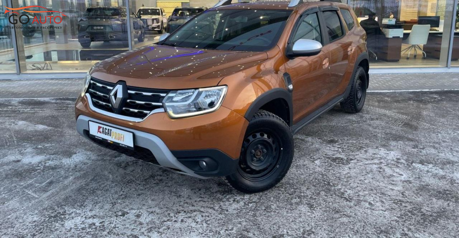 Продажа Renault Duster 2021 г. в Красноярске - Go Auto