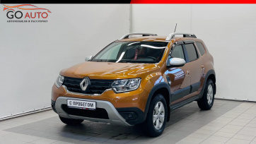 Автомобиль Renault Duster 2021 г.  (арт. 48116СА) в рассрочку без банка по выгодным условиям в Go Auto