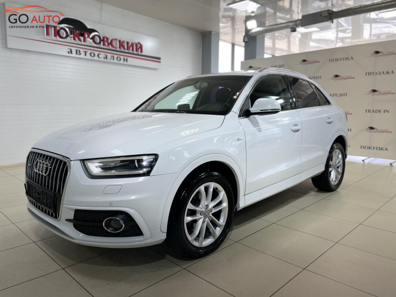 Продажа Audi Q3, 2014 год в Красноярске - Go Auto