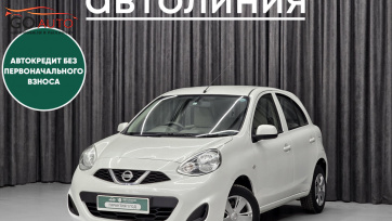 Автомобиль Nissan March, IV (K13) Рестайлинг 2013 г. (арт. 46952АЛ) в рассрочку без банка по выгодным условиям в Go Auto