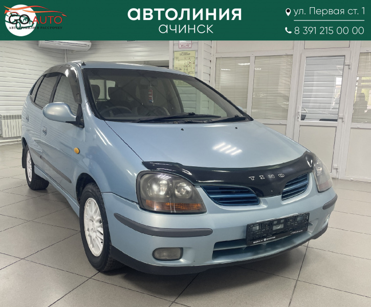 Продажа Nissan Tino, I 2002 г. в Красноярске - Go Auto