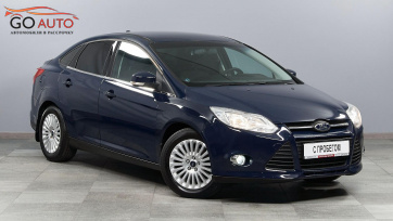 Автомобиль Ford Focus 2013 г.  (арт. 16855АП) в рассрочку без банка по выгодным условиям в Go Auto