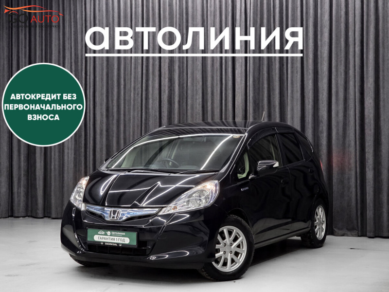 Продажа Honda Fit, II 2012 г. в Красноярске - Go Auto