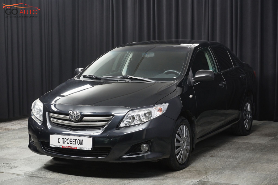 Продажа Toyota Corolla 2010 г. в Красноярске - Go Auto