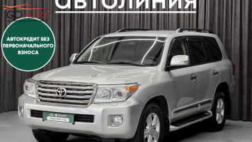 Автомобиль Toyota Land Cruiser, 200 Series Рестайлинг 1 2012 г. (арт. 46819АЛ) в рассрочку без банка по выгодным условиям в Go Auto