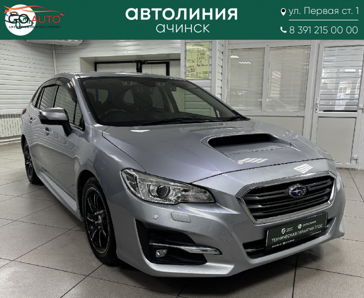 Продажа Subaru Levorg, I 2018 г. в Красноярске - Go Auto