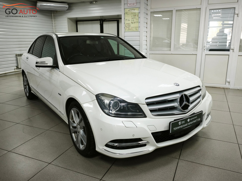 Продажа Mercedes-Benz C-Класс, III (W204) Рестайлинг 2011 г. в Красноярске - Go Auto