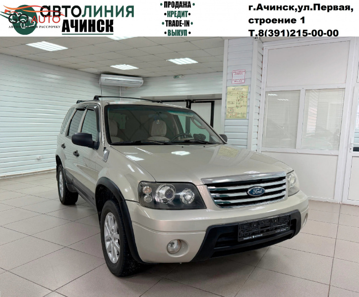 Продажа Ford Escape, I Рестайлинг 2004 г. в Красноярске - Go Auto
