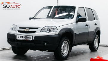 Автомобиль Chevrolet Niva 2013 г.  (арт. 48292СА) в рассрочку без банка по выгодным условиям в Go Auto