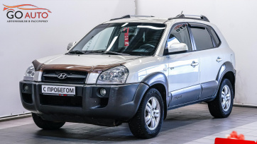 Автомобиль Hyundai Tucson 2006 г.  (арт. 47147СА) в рассрочку без банка по выгодным условиям в Go Auto