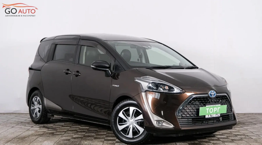Toyota Sienta 2018 г. - Go Auto