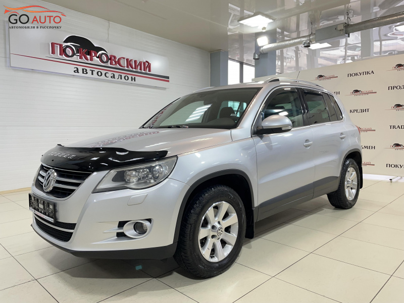 Продажа Volkswagen Tiguan, 2010 год в Красноярске - Go Auto