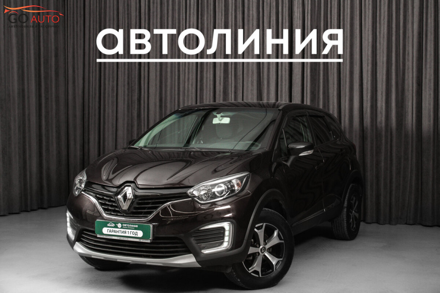 Продажа Renault Kaptur, I 2018 г. в Красноярске - Go Auto