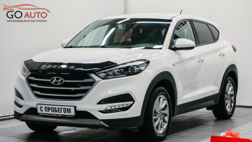 Автомобиль Hyundai Tucson 2018 г.  (арт. 48007СА) в рассрочку без банка по выгодным условиям в Go Auto