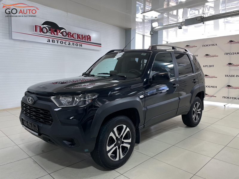 Продажа Лада Нива Тревел, 2024 год в Красноярске - Go Auto
