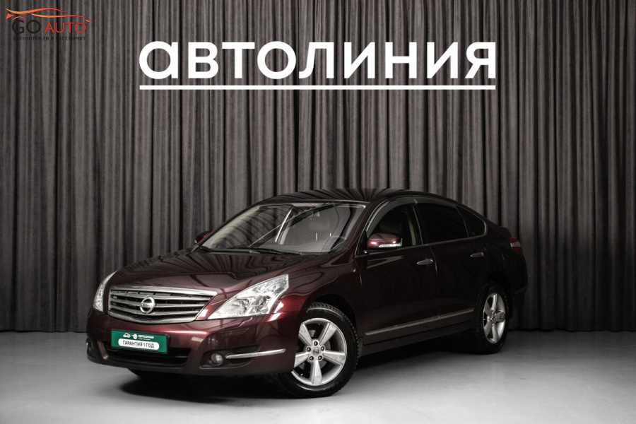 Продажа Nissan Teana, II 2010 г. в Красноярске - Go Auto