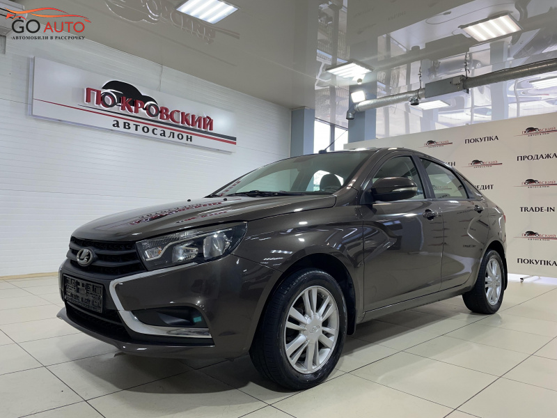 Продажа Лада Веста, 2018 год в Красноярске - Go Auto