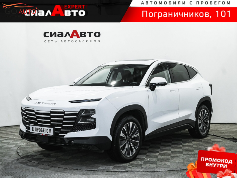 Продажа Jetour Dashing 2024 г. в Красноярске - Go Auto