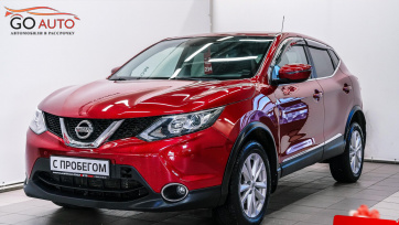 Автомобиль Nissan Qashqai 2016 г.  (арт. 47459СА) в рассрочку без банка по выгодным условиям в Go Auto