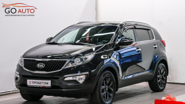 Автомобиль Kia Sportage 2014 г.  (арт. 47134СА) в рассрочку без банка по выгодным условиям в Go Auto