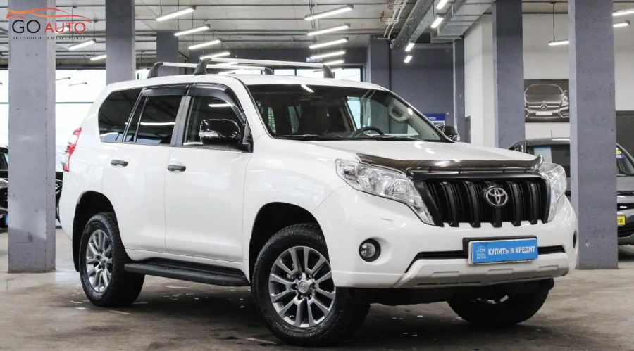 Toyota Land Cruiser Prado 2017 г. - Go Auto