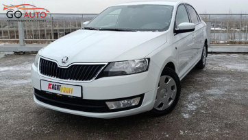 Автомобиль ŠKODA Rapid 2017 г.  (арт. 17919АГ) в рассрочку без банка по выгодным условиям в Go Auto