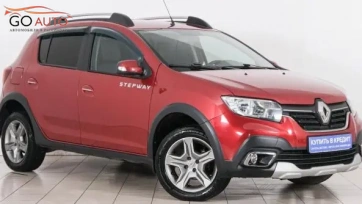 Автомобиль Купить авто Renault 2019 г.  (арт. 46647КМ) в рассрочку без банка по выгодным условиям в Go Auto