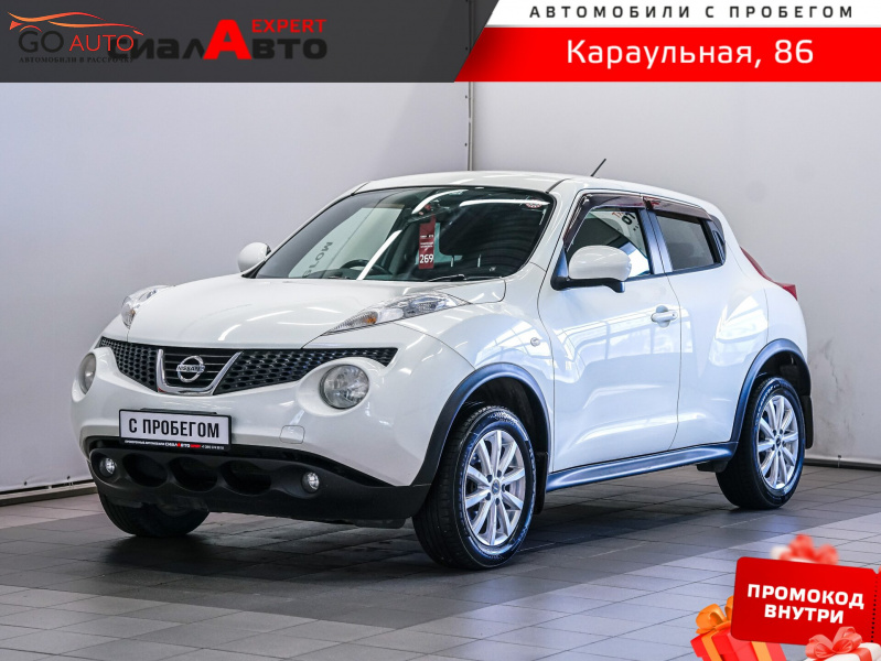 Продажа Nissan Juke 2012 г. в Красноярске - Go Auto