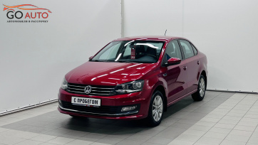 Автомобиль Volkswagen Polo 2015 г.  (арт. 48142СА) в рассрочку без банка по выгодным условиям в Go Auto