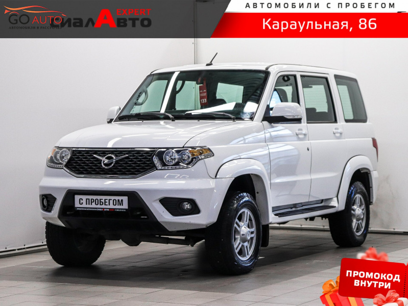 Продажа УАЗ Patriot 2021 г. в Красноярске - Go Auto