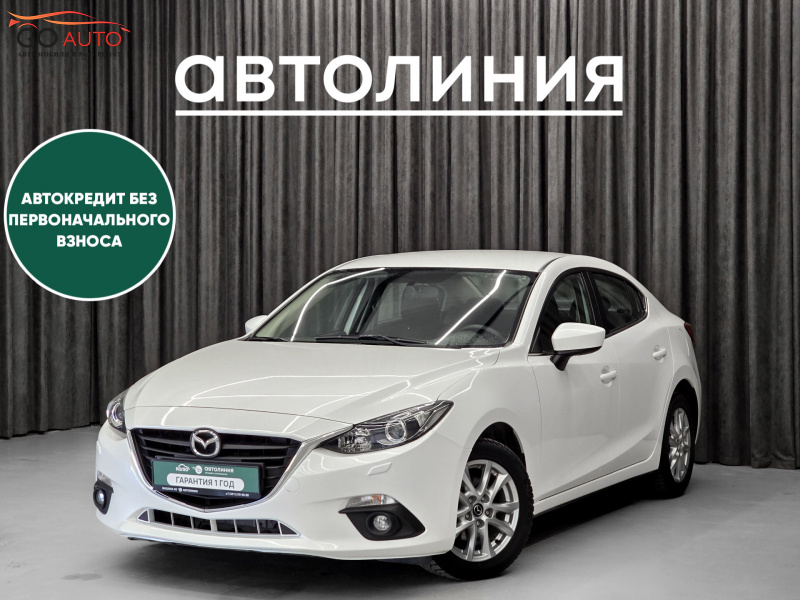 Продажа Mazda 3, III (BM) 2013 г. в Красноярске - Go Auto