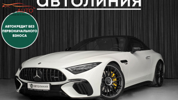 Автомобиль Mercedes-Benz SL-Класс AMG, IV (R232) 2022 г. (арт. 47312АЛ) в рассрочку без банка по выгодным условиям в Go Auto