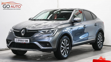 Автомобиль Renault Arkana 2019 г.  (арт. 47728СА) в рассрочку без банка по выгодным условиям в Go Auto