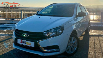 Автомобиль LADA Vesta SW 2021 г.  (арт. 17903АГ) в рассрочку без банка по выгодным условиям в Go Auto
