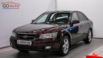 Автомобиль Hyundai Sonata 2006 г.  (арт. 47373СА) в рассрочку без банка по выгодным условиям в Go Auto