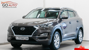 Автомобиль Hyundai Tucson 2018 г.  (арт. 48010СА) в рассрочку без банка по выгодным условиям в Go Auto