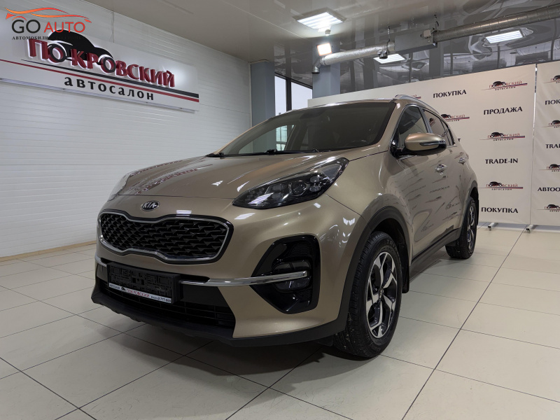 Продажа Kia Sportage, 2019 год в Красноярске - Go Auto