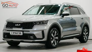 Автомобиль Kia Sorento 2022 г.  (арт. 48166СА) в рассрочку без банка по выгодным условиям в Go Auto